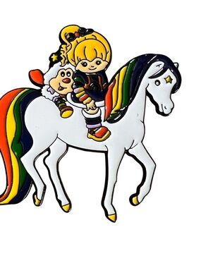 Rainbow Brite and Starlite Pin